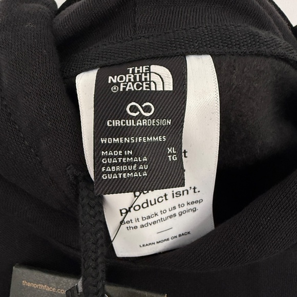 The North Face Novelty Graphic HDY TNF Black/Muted Women’s XL NWT - Picture 5 of 7